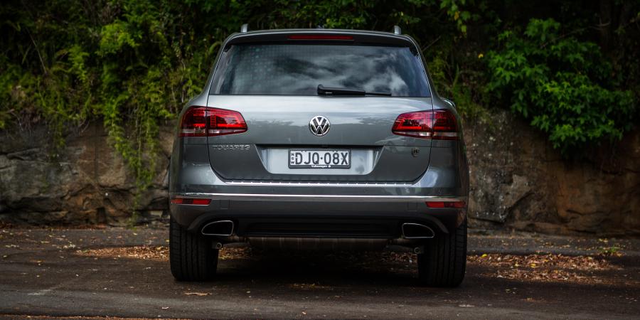  Volkswagen Touareg V6 TDI Wolfsburg Edition 2016 года  (AU) (фото 11 из 30)